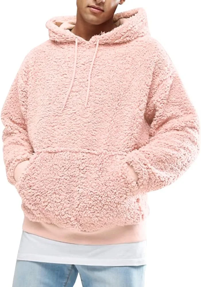 Runcati мужская толстовка с капюшоном Sherpa, длинный рукав, передний карман
Runcati мужская толстовка с капюшоном Sherpa, длинный рукав, передний карман