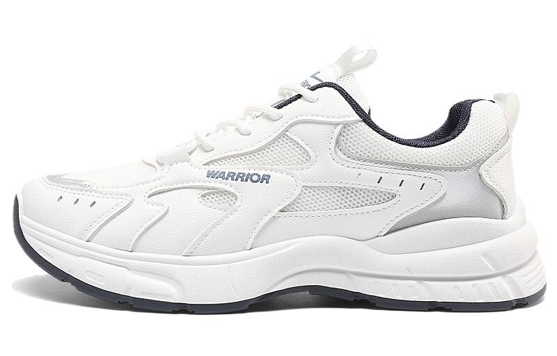 Кроссовки WARRIOR Chunky Sneakers Men Low-top White, белый
Кроссовки WARRIOR Chunky Sneakers Men Low-top White, белый