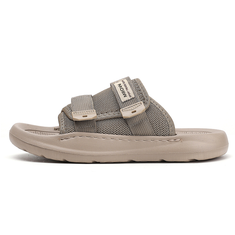 MIIOW Скользостойкие износостойкие шлепанцы EVA для мужчин - хаки, цвет Khaki
MIIOW Скользостойкие износостойкие шлепанцы EVA для мужчин - хаки, цвет Khaki