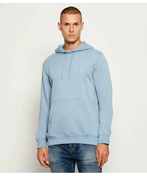 Толстовка Wetalk Regular fit Boss Orange, синий 
Толстовка Wetalk Regular fit Boss Orange, синий