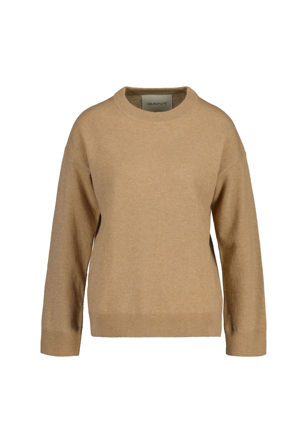 Пуловер GANT, цвет Dark Khaki
Пуловер GANT, цвет Dark Khaki