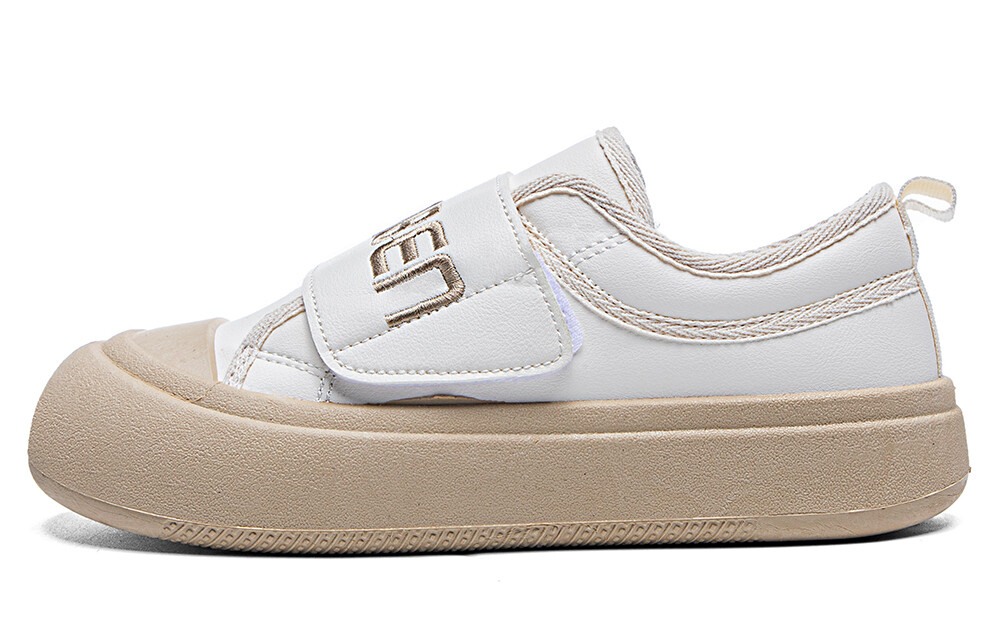 Кеды, скейтборд обувь женская низкая бежевый/коричневый Renben
Кеды, скейтборд обувь женская низкая бежевый/коричневый Renben