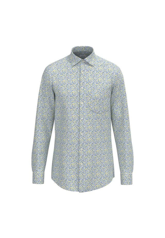 Рубашка деловая обычная Seidensticker, цвет lemon (0062)
Рубашка деловая обычная Seidensticker, цвет lemon (0062)