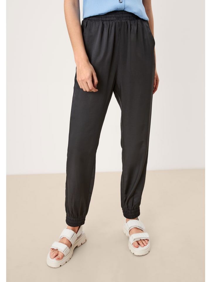 Тканевые брюки QS, черный
Тканевые брюки QS, черный