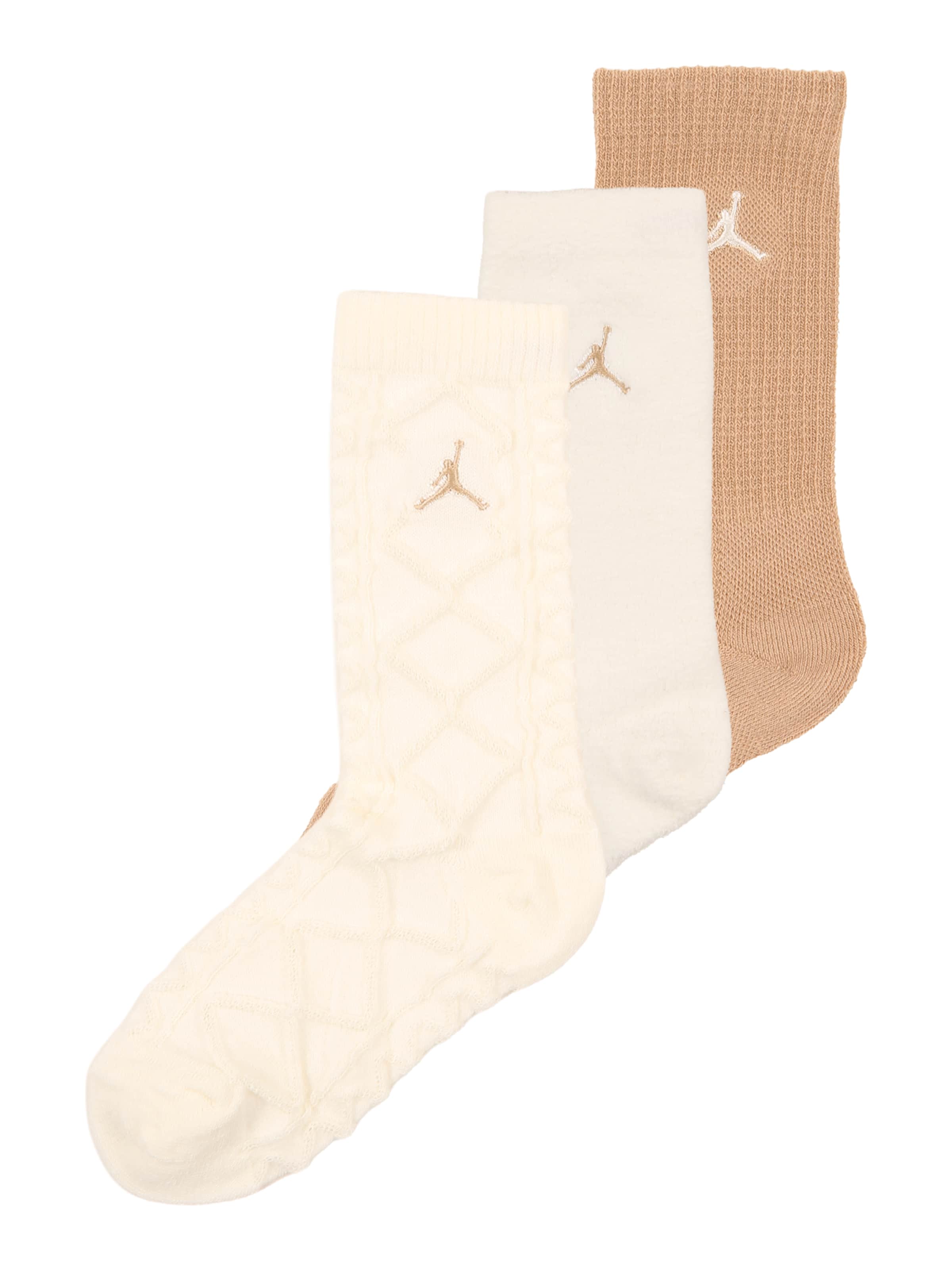Jordan Носки в цветах Cream, Camel, Ivory
Jordan Носки в цветах Cream, Camel, Ivory