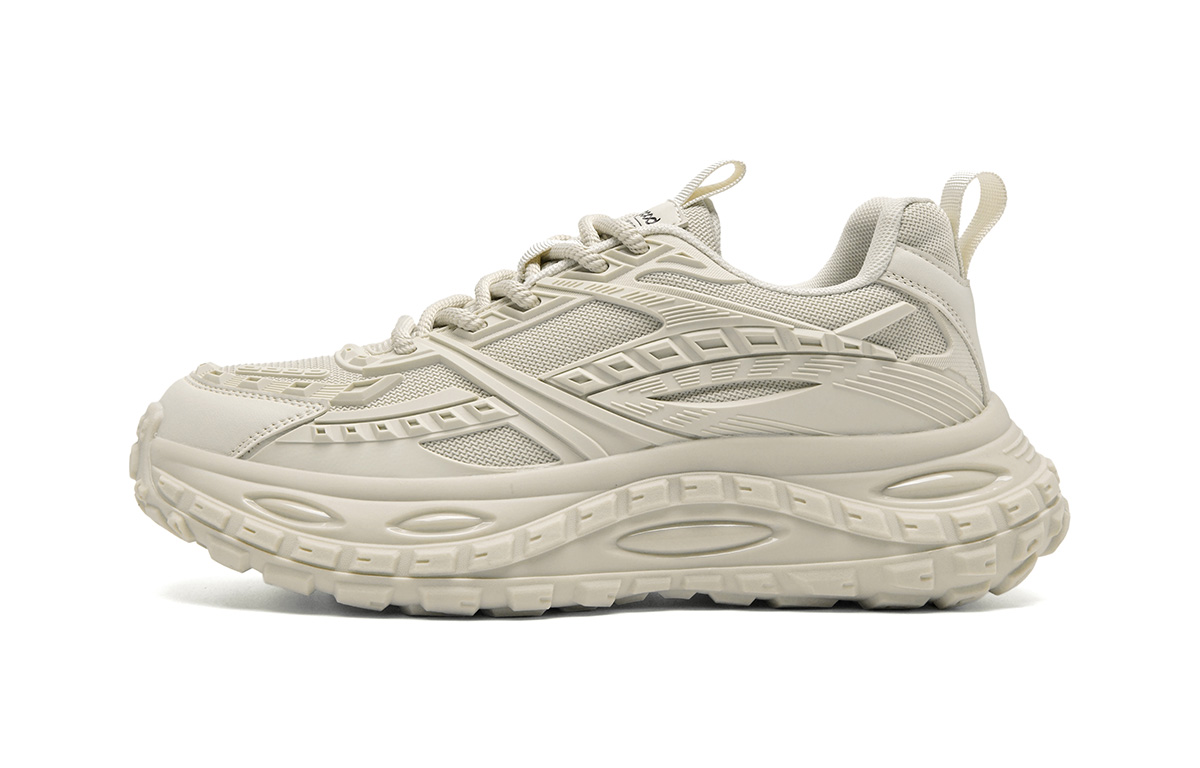 Низкие массивные кроссовки мужские HLA, Black
Низкие массивные кроссовки мужские HLA, Black