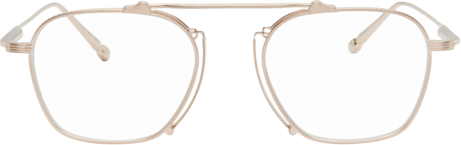 Золотые очки M3129 Matsuda
Золотые очки M3129 Matsuda