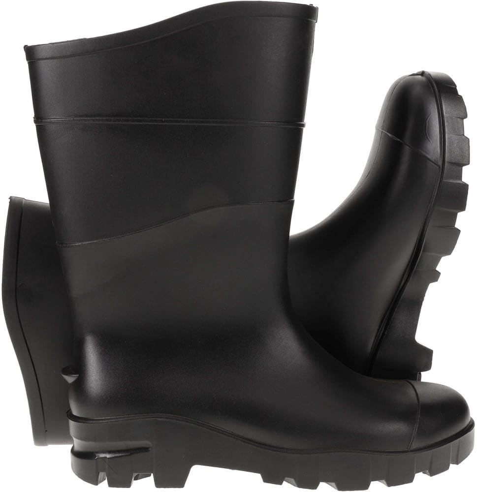 Ботинки PRO-SAFE черные противоскользящие из ПВХ с защитным стальным носком, 1 пара
Ботинки PRO-SAFE черные противоскользящие из ПВХ с защитным стальным носком, 1 пара