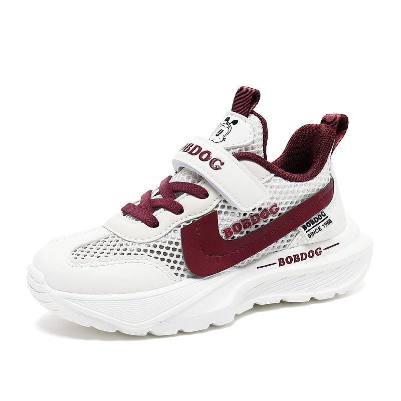 Кроссовки для бега для детей, противоскользящие, с амортизацией, устойчивые к истиранию, дышащие, быстросохнущие BOBDOG, бургундия
Кроссовки для бега для детей, противоскользящие, с амортизацией, устойчивые к истиранию, дышащие, быстросохнущие BOBDOG, бургундия