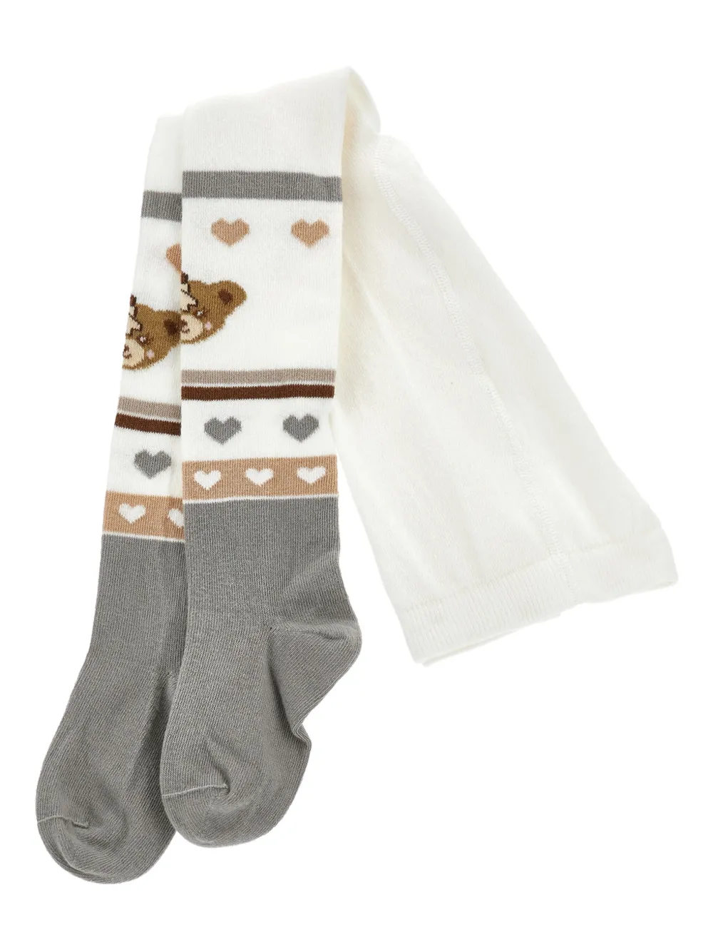 Колготки с узором Monnalisa, белый
Колготки с узором Monnalisa, белый