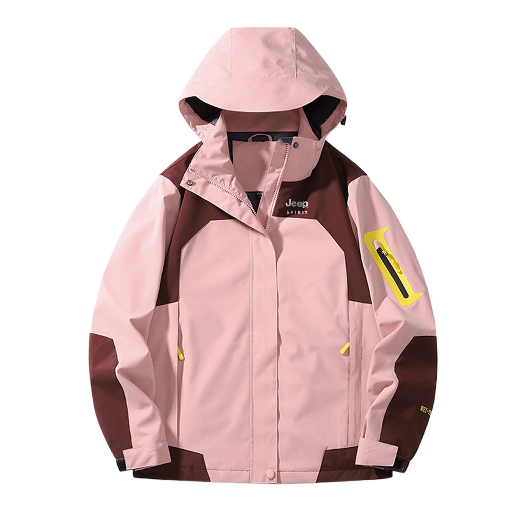 JEEP SPIRIT Ветровка Unisex, Women's Pink (3-in-1) 
JEEP SPIRIT Ветровка Unisex, Women's Pink (3-in-1)