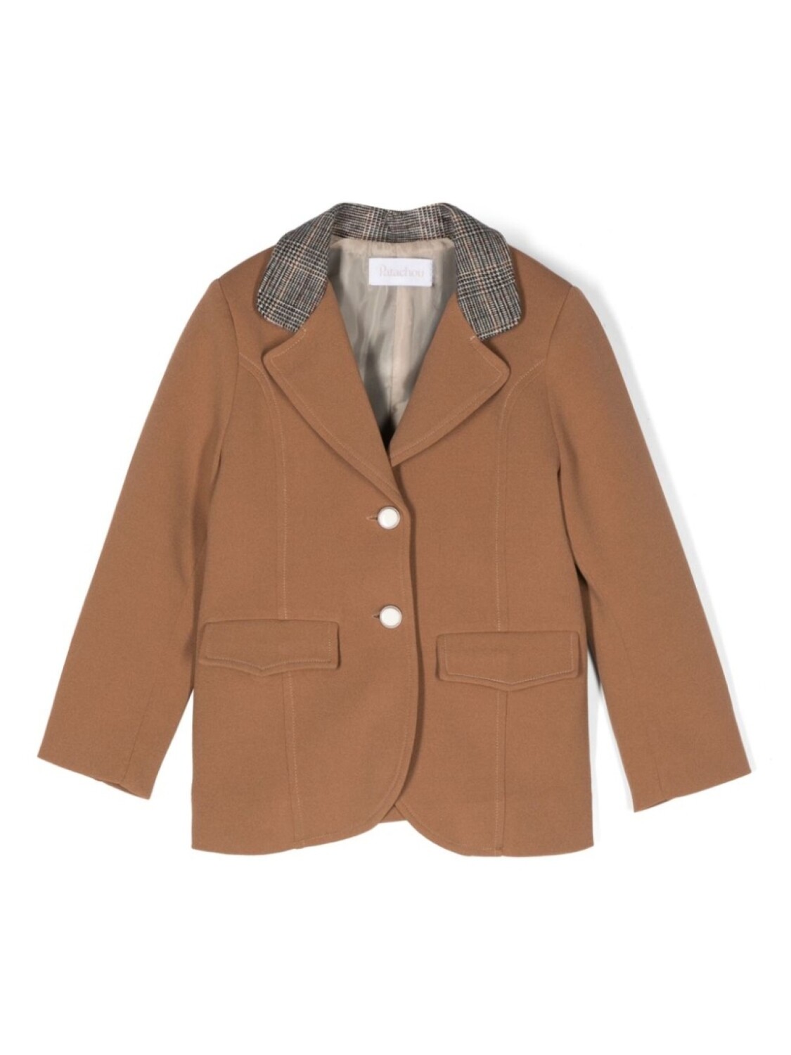 Блейзер в клетку Patachou, коричневый
Блейзер в клетку Patachou, коричневый