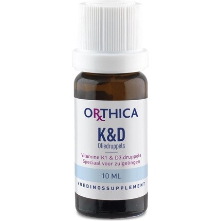 Масляные капли K&D для младенцев - 10 мл Orthica
Масляные капли K&D для младенцев - 10 мл Orthica