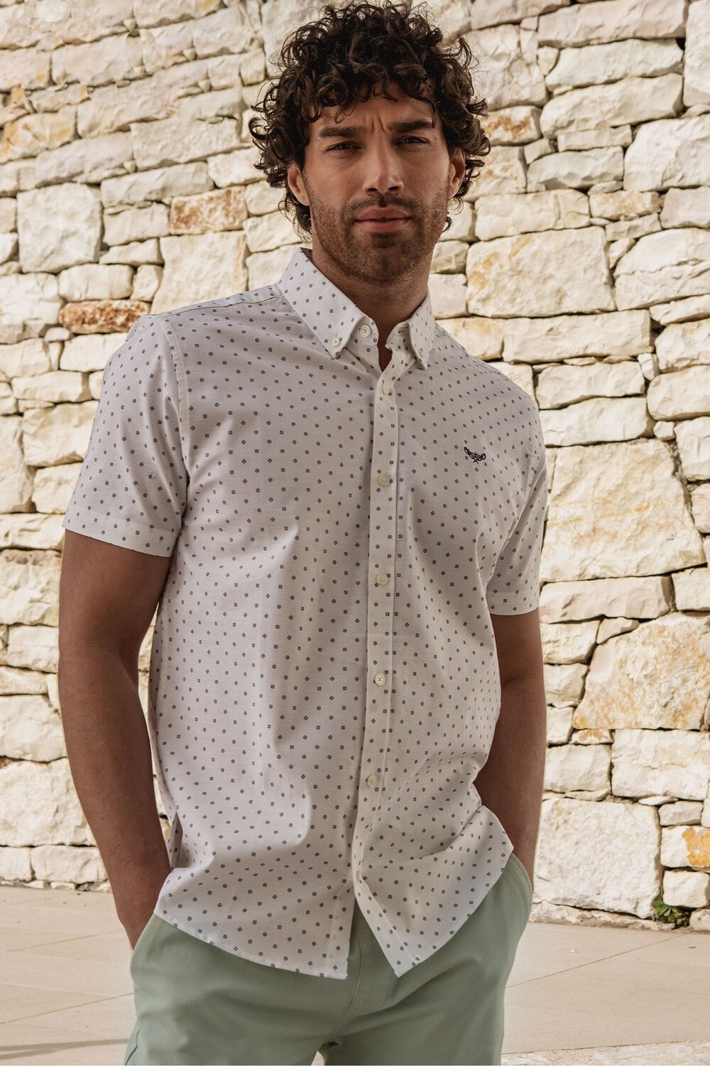 Легкая рубашка-бомбер Threadbare, белый
Легкая рубашка-бомбер Threadbare, белый