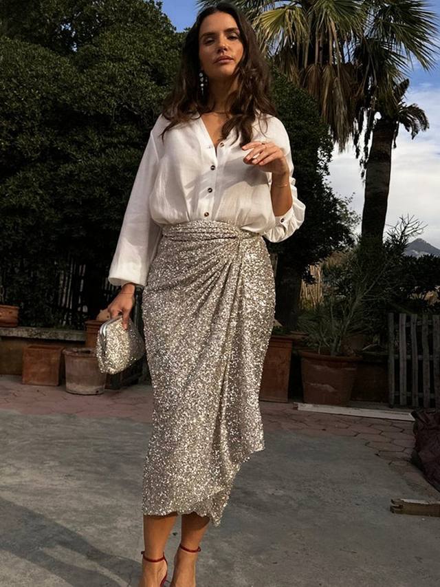 Роскошная рубашка майли Never Fully Dressed, белый
Роскошная рубашка майли Never Fully Dressed, белый