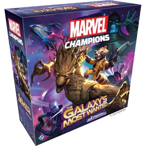 Карточная игра Marvel Champions: Galaxy's Most Wanted Campaign от Fantasy Flight Games
Карточная игра Marvel Champions: Galaxy's Most Wanted Campaign от Fantasy Flight Games
