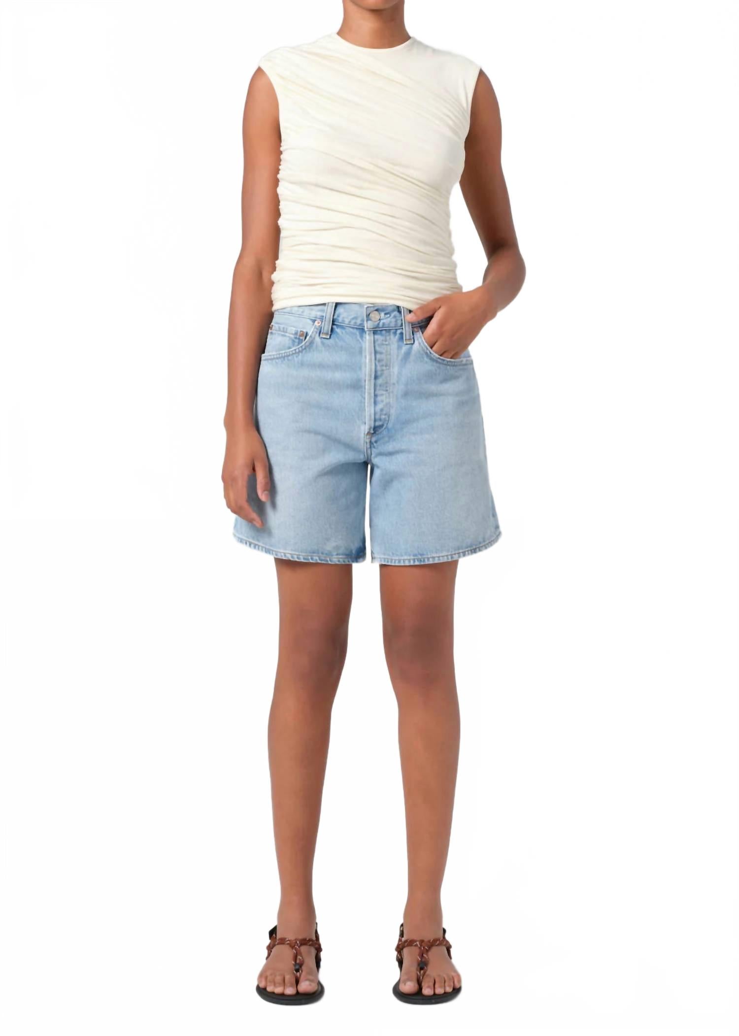 Дамские шорты In Coax AGOLDE, Coax
Дамские шорты In Coax AGOLDE, Coax