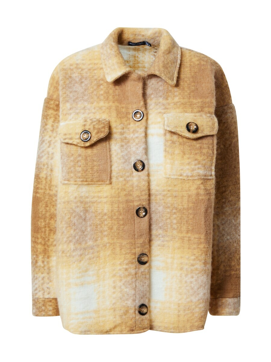 Всесезонная куртка Nasty Gal Between-Season Jacket, коричневый 
Всесезонная куртка Nasty Gal Between-Season Jacket, коричневый