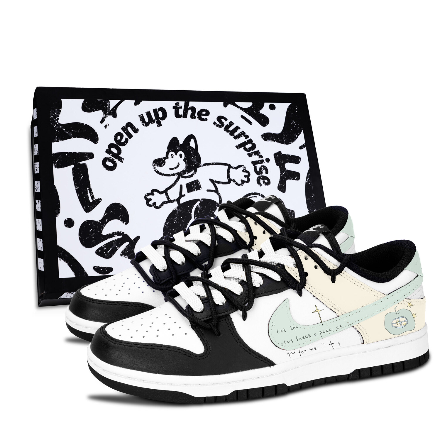 Nike Dunk Black Slip Resistant Abrasion Resistant Low top детские скейтбординг кроссовки Yellow Green Unisex
Nike Dunk Black Slip Resistant Abrasion Resistant Low top детские скейтбординг кроссовки Yellow Green Unisex