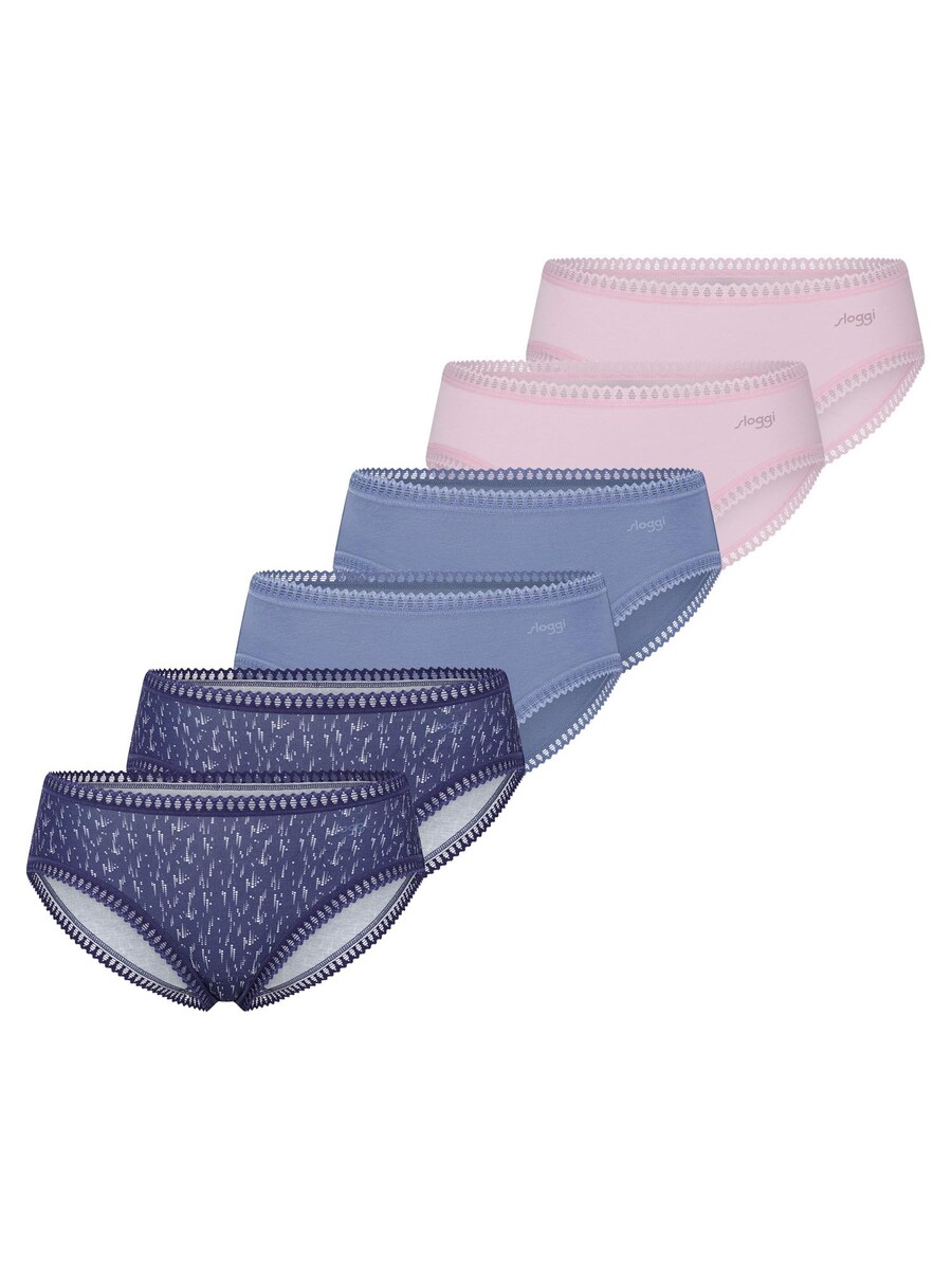 Бой-шорты SLOGGI GO Crush, синий
Бой-шорты SLOGGI GO Crush, синий