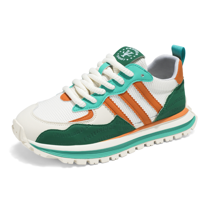 Детская обувь для подростков Wooden Rabbit, белый/зеленый/оранжевый
Детская обувь для подростков Wooden Rabbit, белый/зеленый/оранжевый