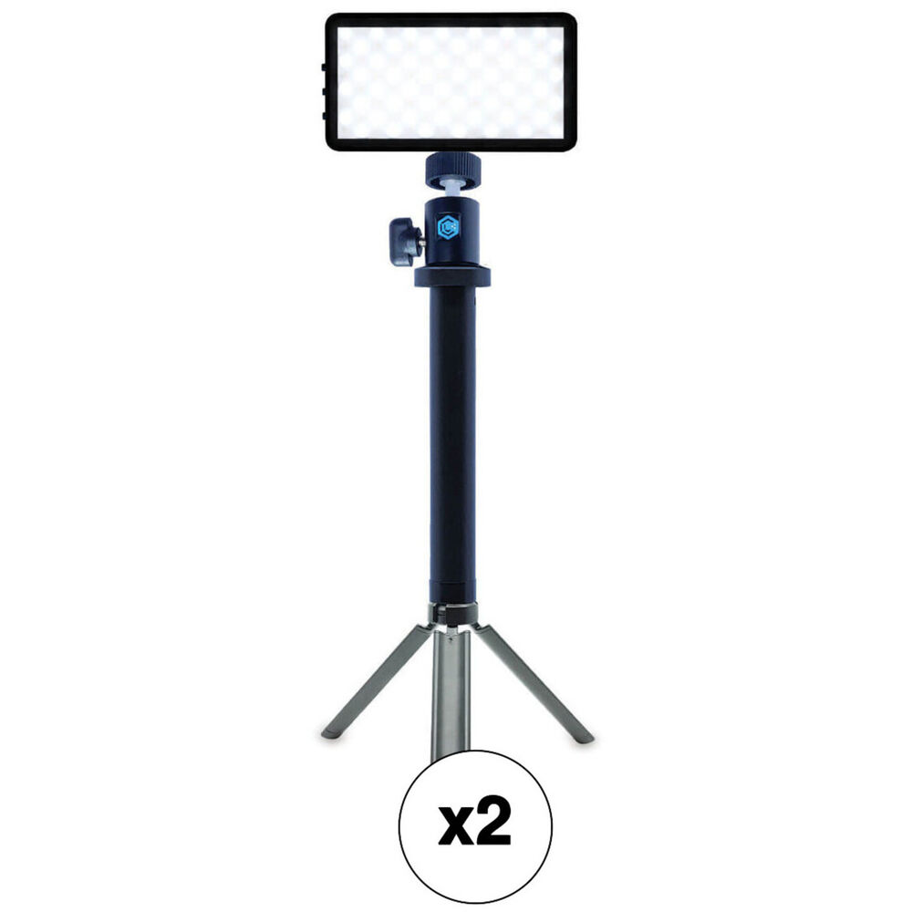 Двухцветная светодиодная панель Lume Cube Panel GO (комплект для вещательного освещения, 2 шт.)
Двухцветная светодиодная панель Lume Cube Panel GO (комплект для вещательного освещения, 2 шт.)