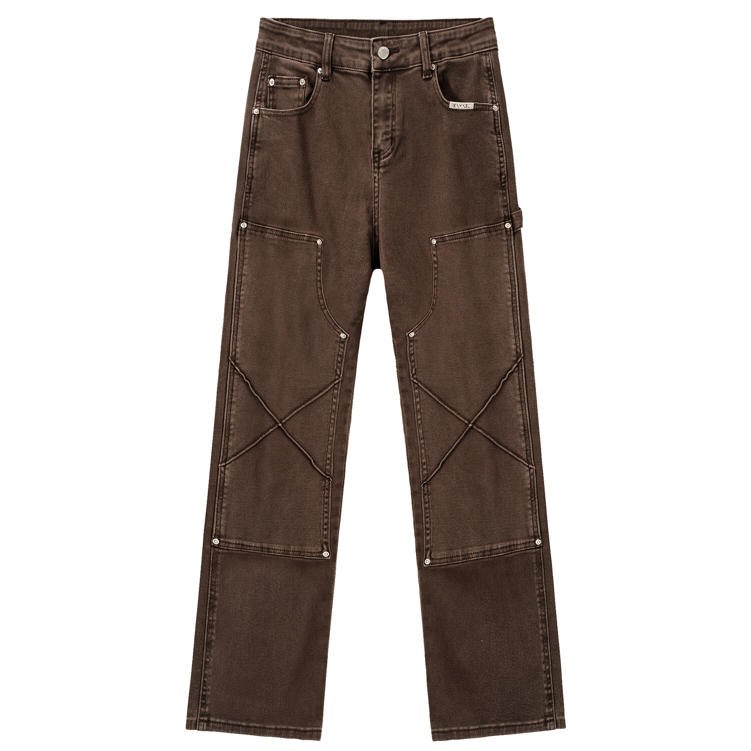 Джинсы унисекс Xinyinsu, черный
Джинсы унисекс Xinyinsu, черный