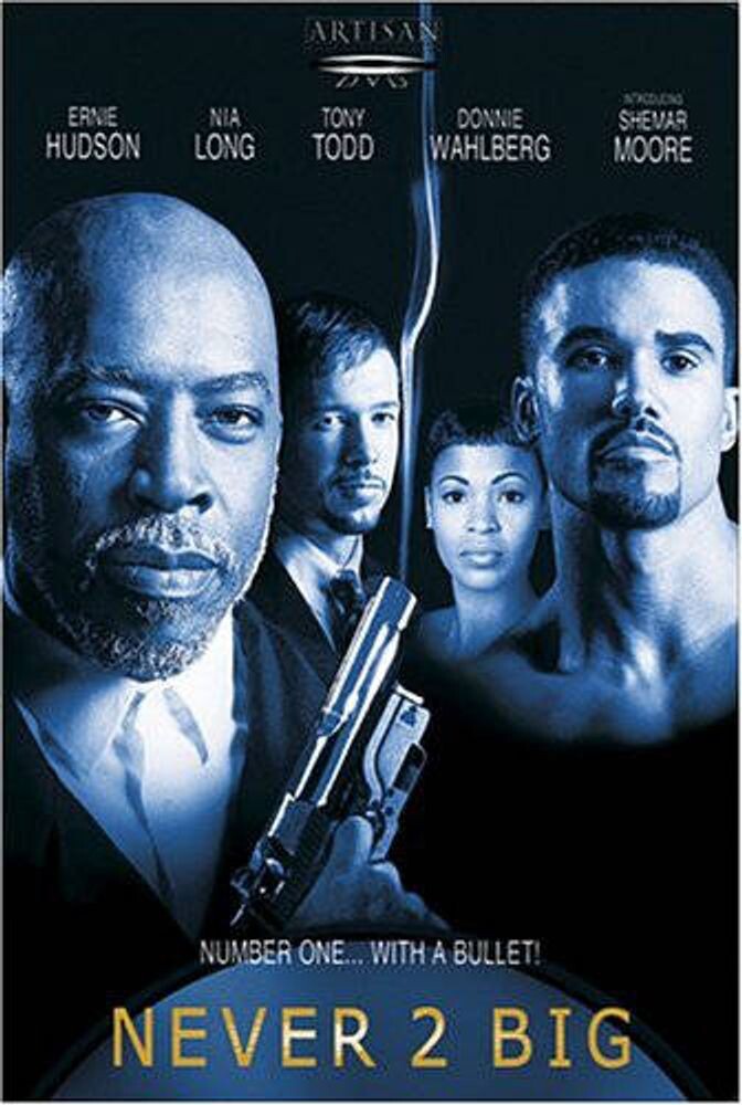 Диск DVD Never 2 Big
Диск DVD Never 2 Big