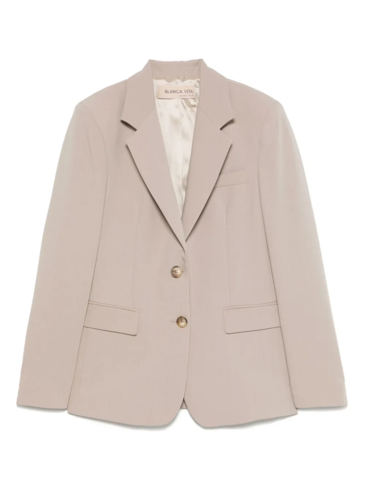 Блейзер Genzia Blanca Vita, нейтральный
Блейзер Genzia Blanca Vita, нейтральный