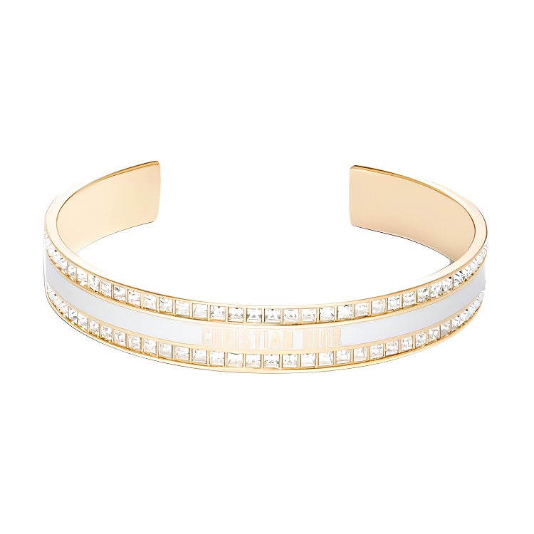 DIOR Золотистый браслет Women's White
DIOR Золотистый браслет Women's White