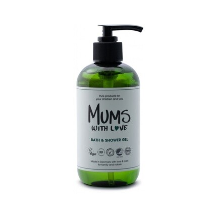 Очищающий и увлажняющий гель для душа для всех типов кожи - 250 мл Mums With Love
Очищающий и увлажняющий гель для душа для всех типов кожи - 250 мл Mums With Love