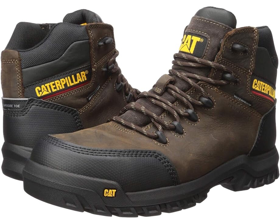 Ботинки Caterpillar Resorption Waterproof Composite Toe, цвет Seal Brown Leather, Коричневый, Ботинки Caterpillar Resorption Waterproof Composite Toe, цвет Seal Brown Leather
Ботинки Caterpillar Resorption Waterproof Composite Toe, цвет Seal Brown Leather, Коричневый, Ботинки Caterpillar Resorption Waterproof Composite Toe, цвет Seal Brown Leather