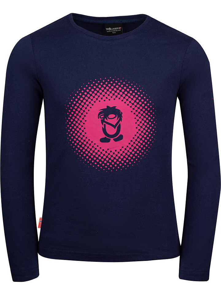 Спортивная футболка Trollkids Pointillism, темно синий
Спортивная футболка Trollkids Pointillism, темно синий