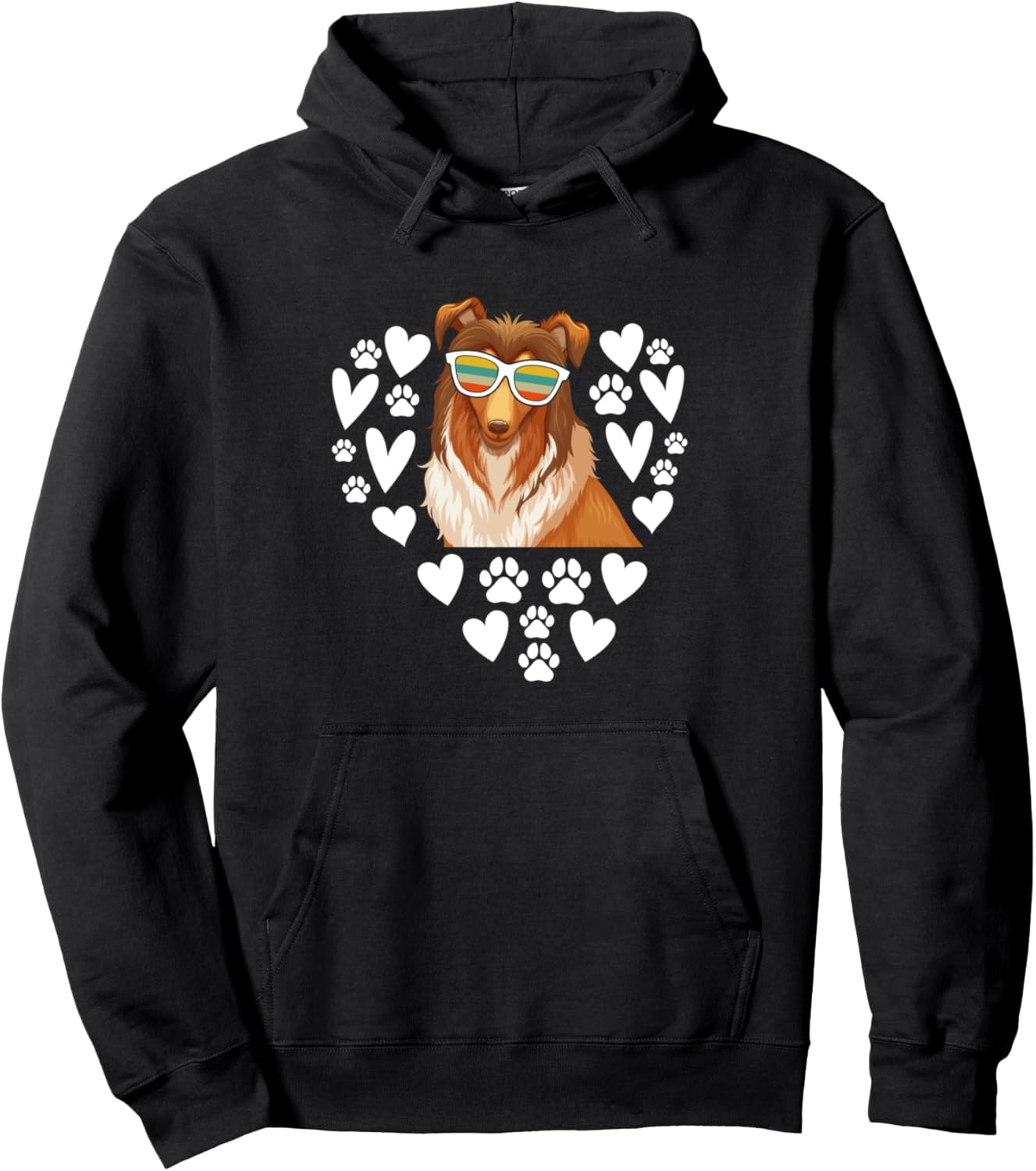 Толстовка с надписью «Сердце колли» и надписью «Любитель колли» Rough Collie Dog Lover Rough Collie Puppy, черный
Толстовка с надписью «Сердце колли» и надписью «Любитель колли» Rough Collie Dog Lover Rough Collie Puppy, черный