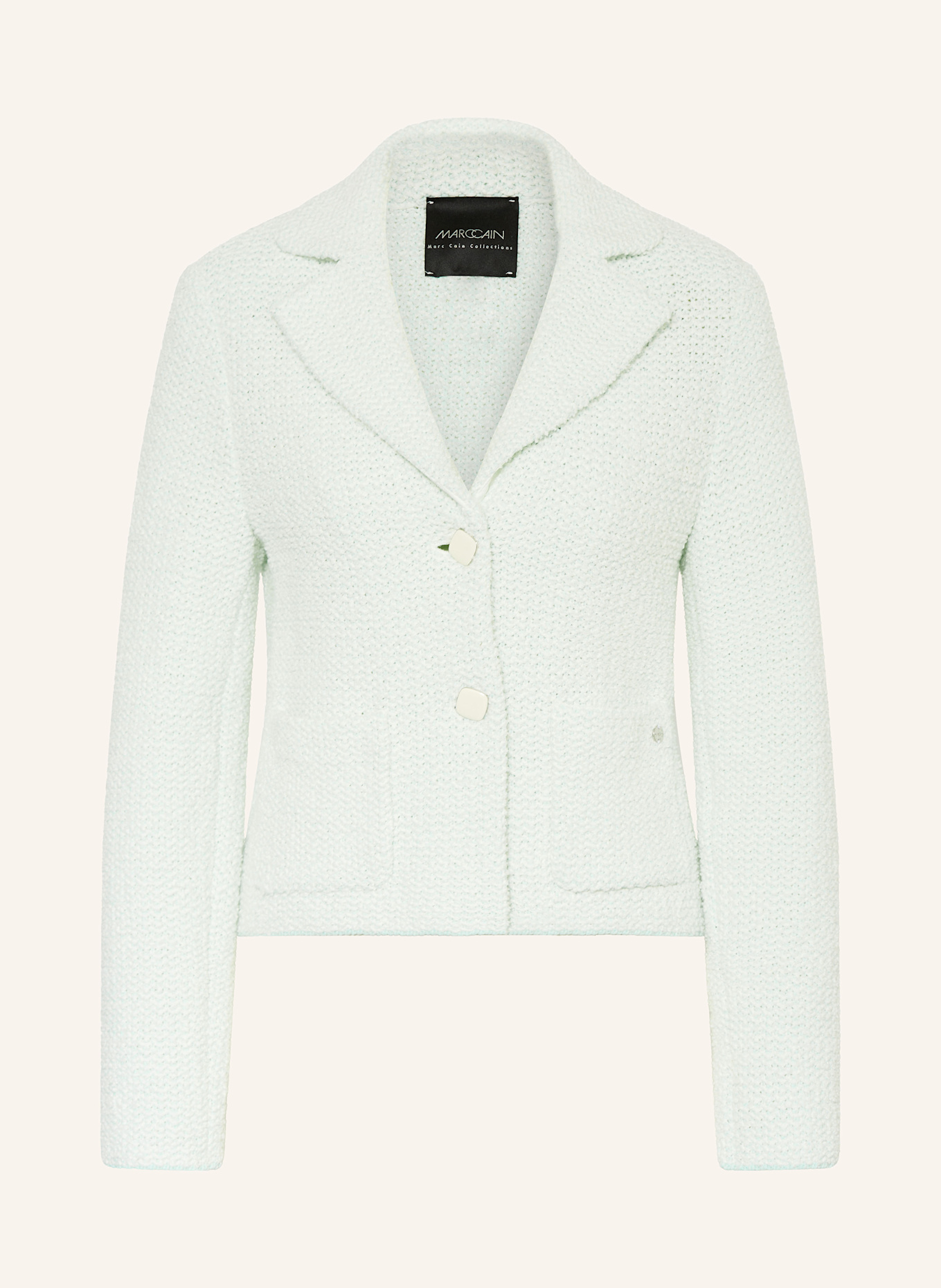 Короткий пиджак из букле Marc Cain, мультиколор
Короткий пиджак из букле Marc Cain, мультиколор