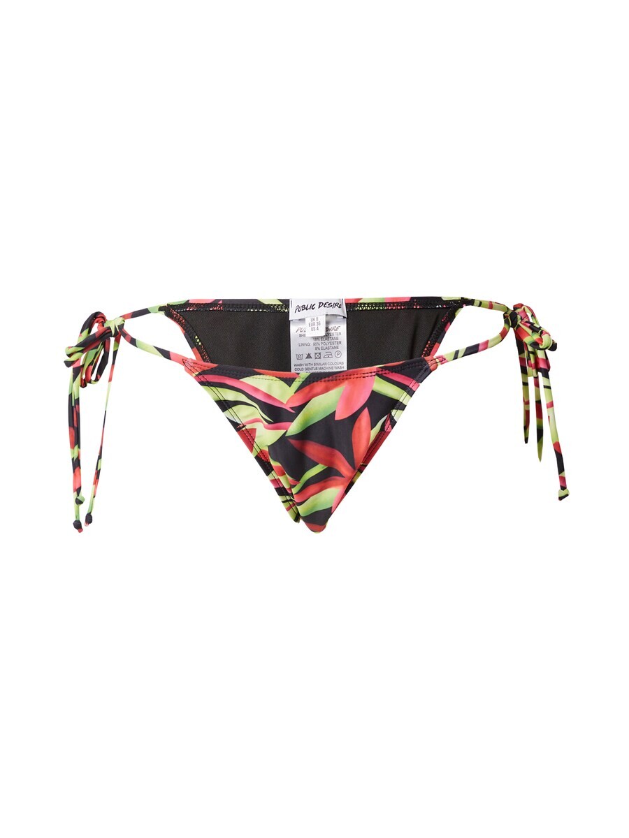 Низ бикини Public Desire Bikini Bottoms, черный
Низ бикини Public Desire Bikini Bottoms, черный