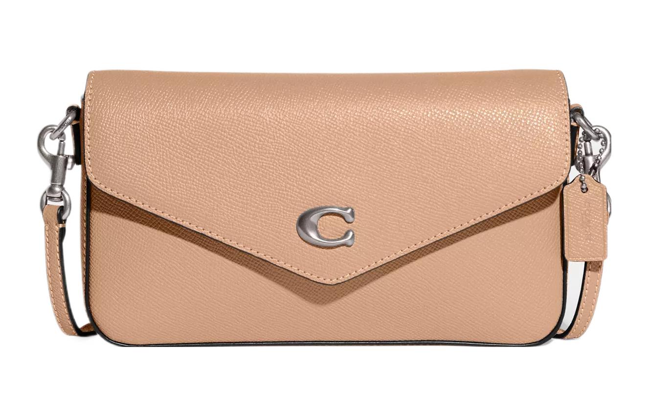 COACH Wyn Cross Grain Leather Shoulder Bag, Crossbody Bag Small Women's Silver & Light Yellow
COACH Wyn Cross Grain Leather Shoulder Bag, Crossbody Bag Small Women's Silver & Light Yellow