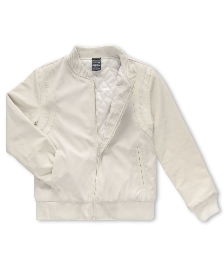 Куртка для мальчиков с полосками на плечах Ring of Fire, White
Куртка для мальчиков с полосками на плечах Ring of Fire, White