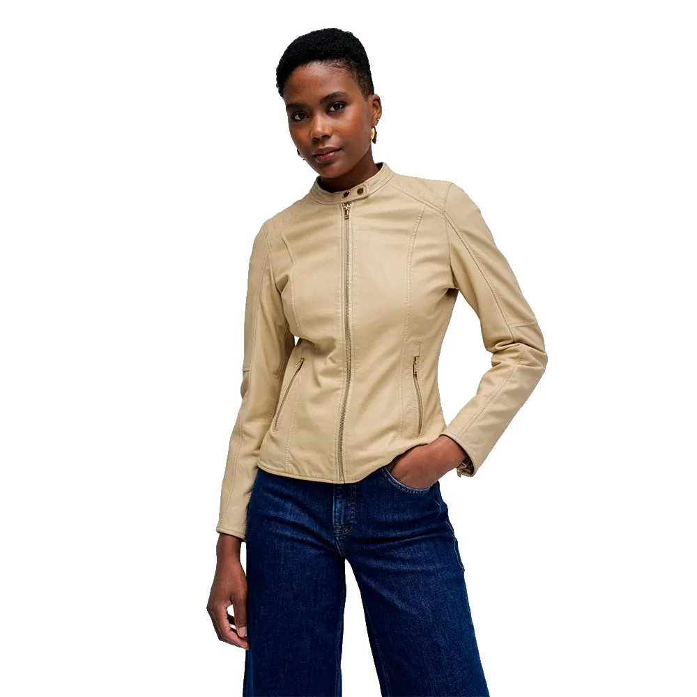 Куртка Salsa Jeans 21010383 Slim Fit leather, бежевый
Куртка Salsa Jeans 21010383 Slim Fit leather, бежевый