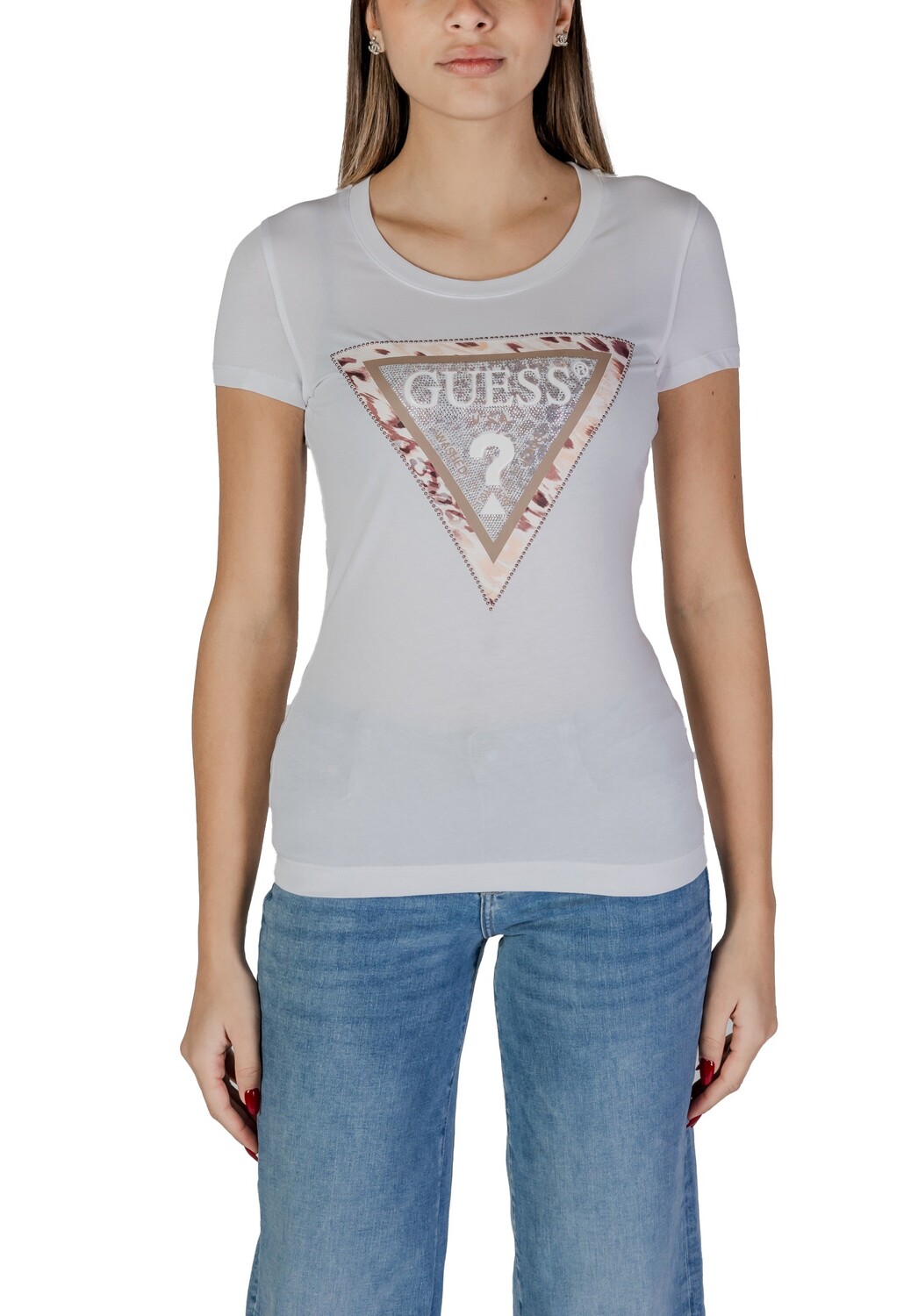 Футболка женская GUESS с принтом, белый
Футболка женская GUESS с принтом, белый