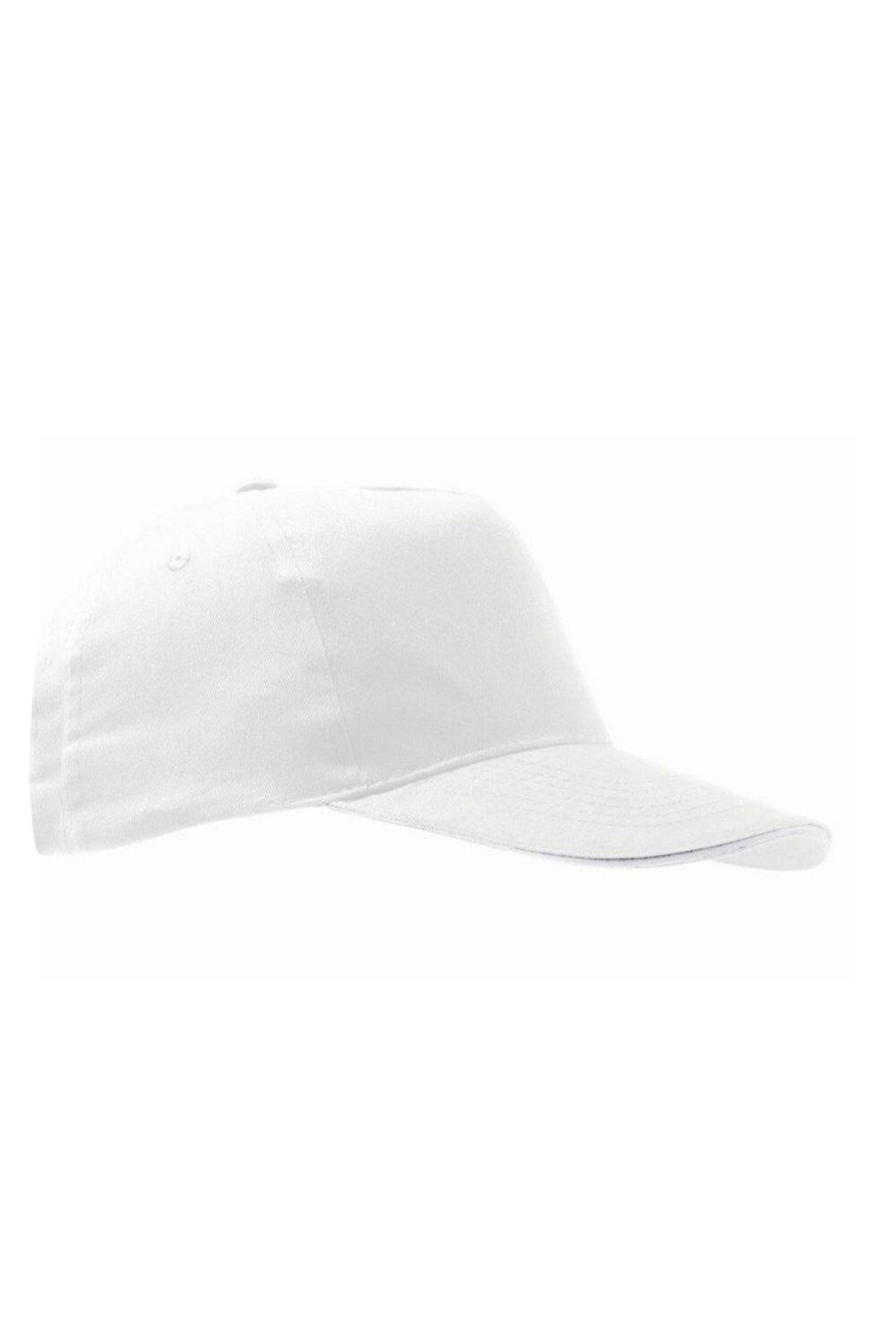 Бейсболка Sunny с 5 панелями SOL'S, белый
Бейсболка Sunny с 5 панелями SOL'S, белый