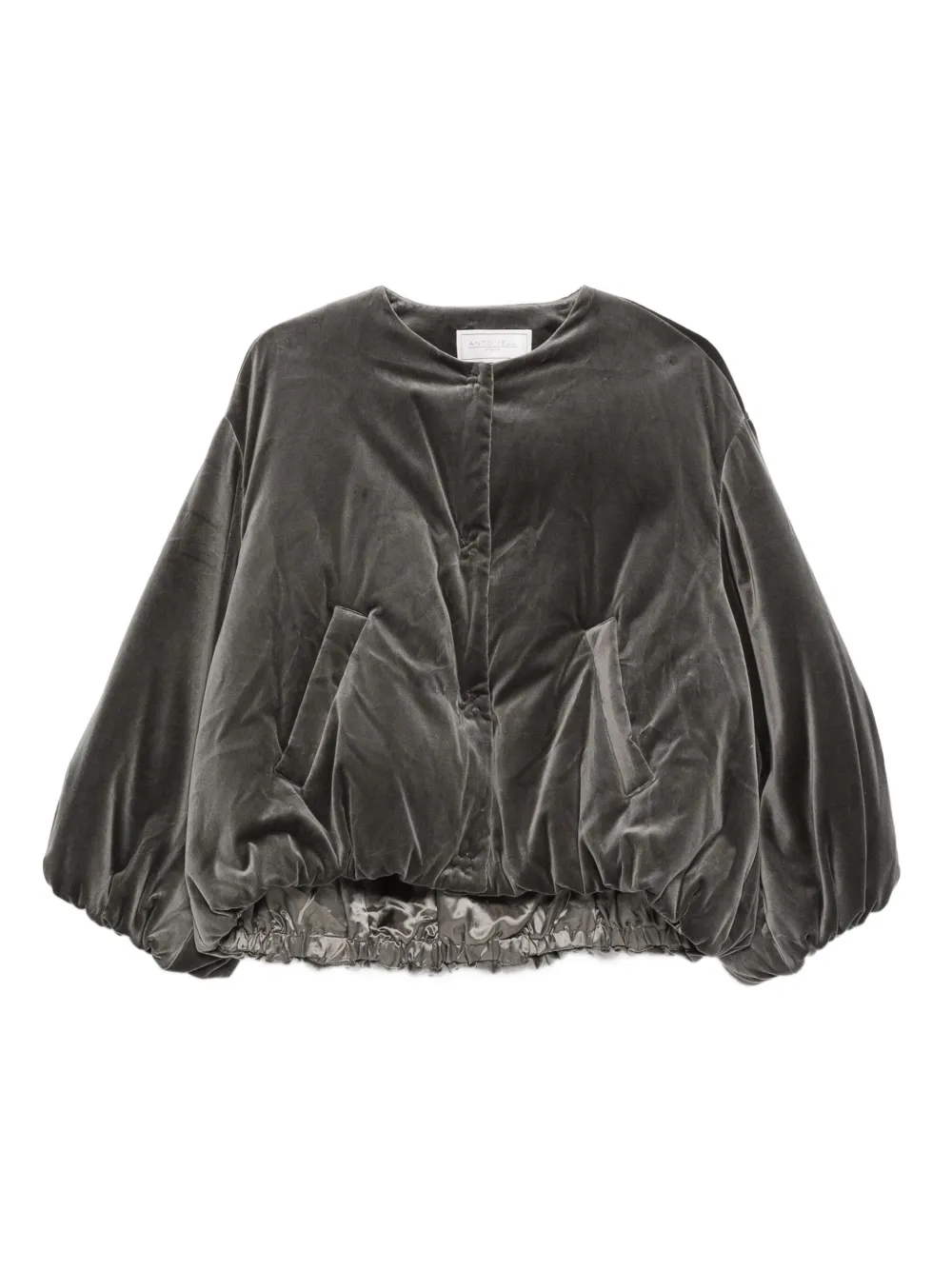 Пуховик Viura Antonelli, серый
Пуховик Viura Antonelli, серый