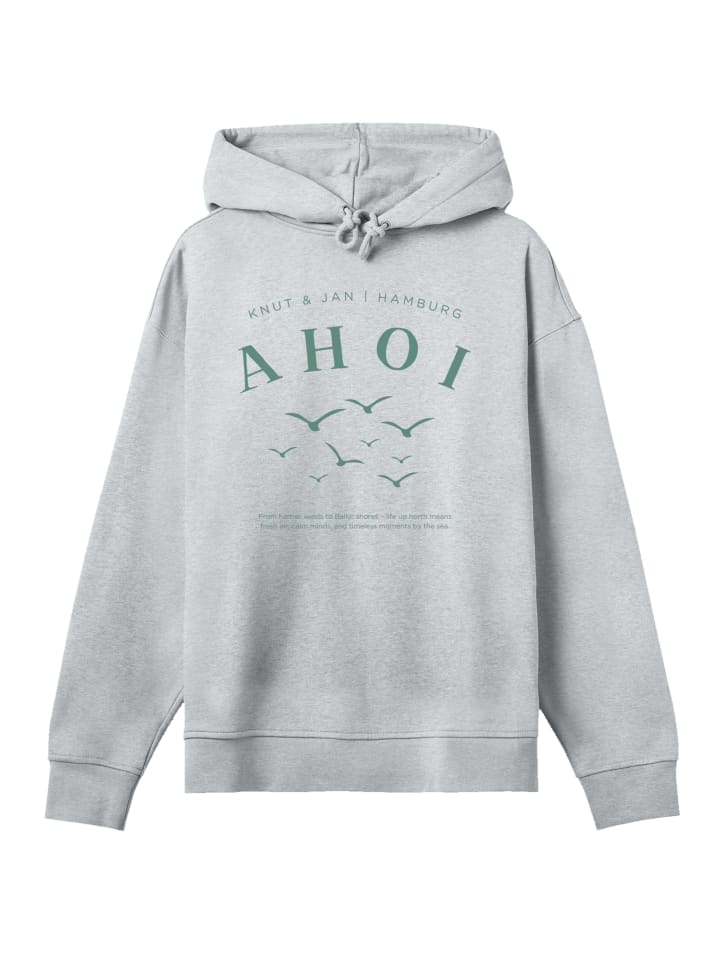F4NT4STIC Худи серого меланжа Ahoi Möwe Knut and Jan
F4NT4STIC Худи серого меланжа Ahoi Möwe Knut and Jan