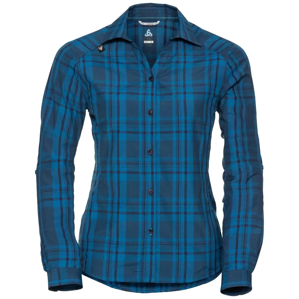 Рубашка с длинным рукавом Odlo Anmore, синий
Рубашка с длинным рукавом Odlo Anmore, синий