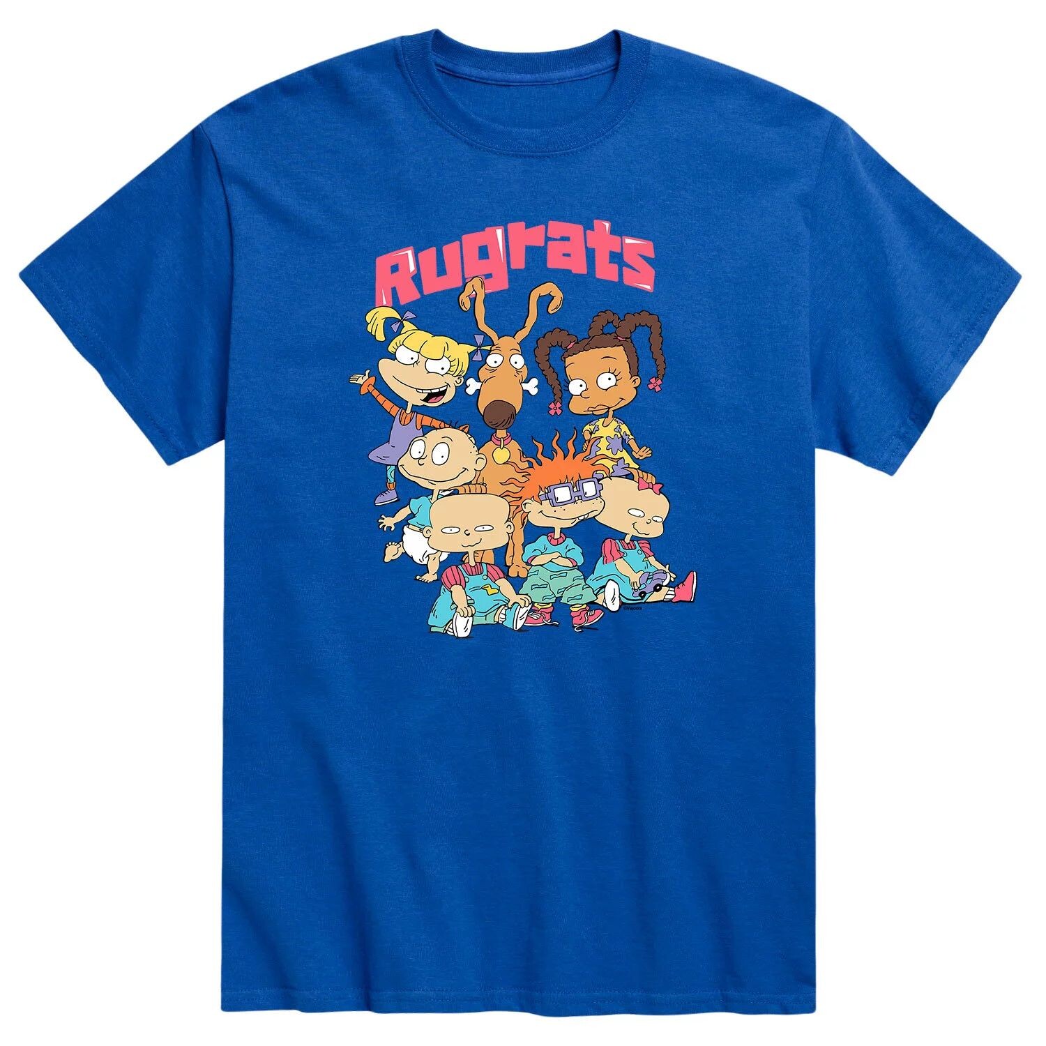 Мужская классическая футболка Rugrats Licensed Character
Мужская классическая футболка Rugrats Licensed Character