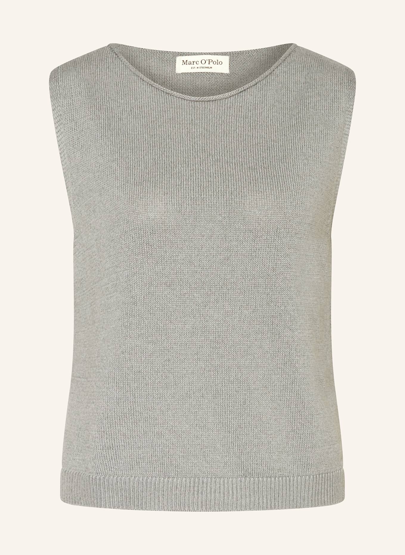 Свитер с льном Marc O'Polo, серый
Свитер с льном Marc O'Polo, серый