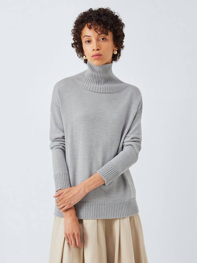 Минo свитер с воронкообразным воротником из чистой шерсти MM by MaxMara, Light Grey
Минo свитер с воронкообразным воротником из чистой шерсти MM by MaxMara, Light Grey