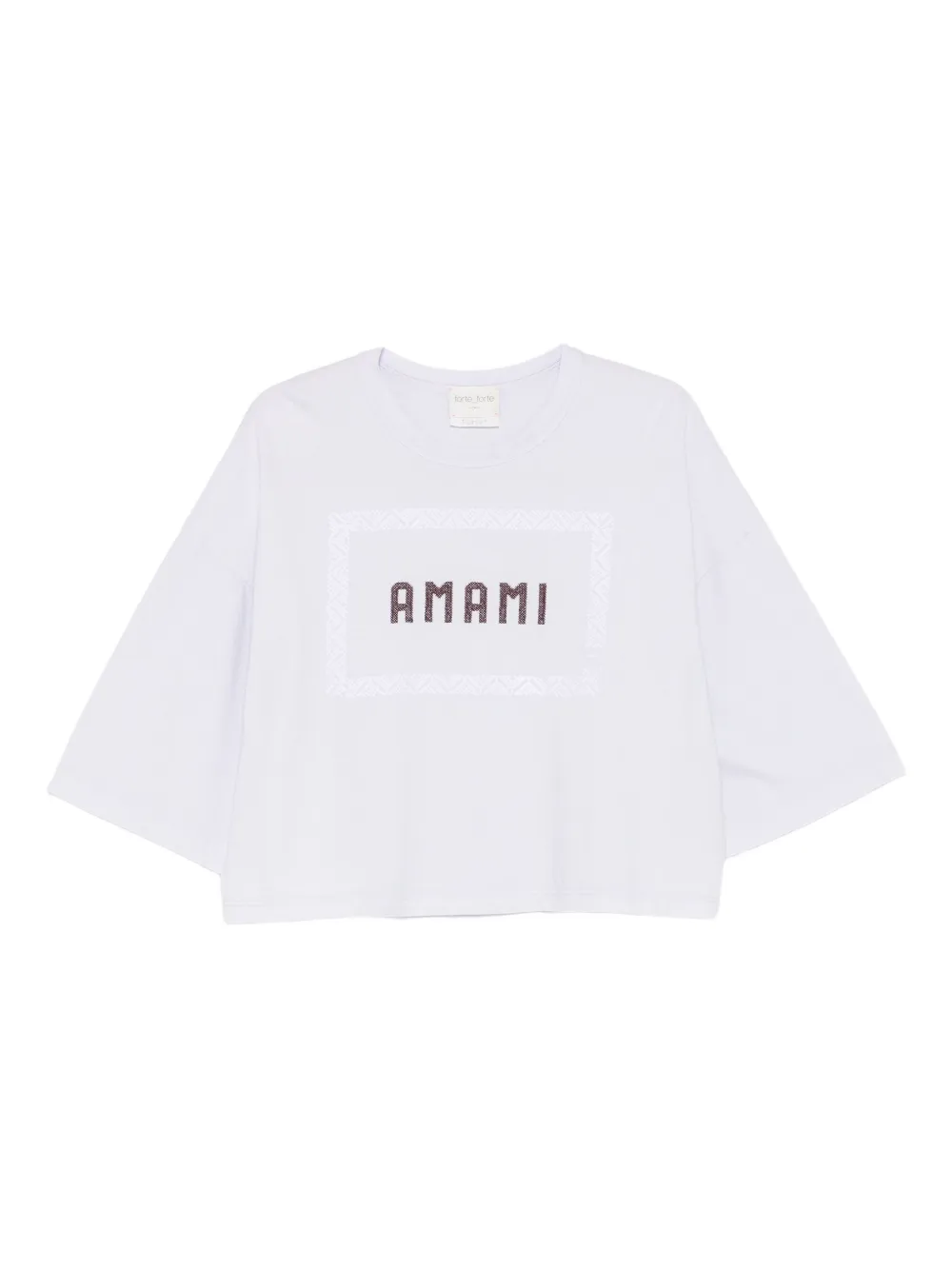 Футболка с вышивкой Forte Forte, белый
Футболка с вышивкой Forte Forte, белый