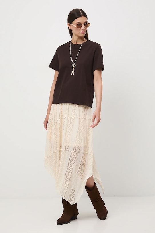 Хлопковая футболка Medicine, коричневый
Хлопковая футболка Medicine, коричневый