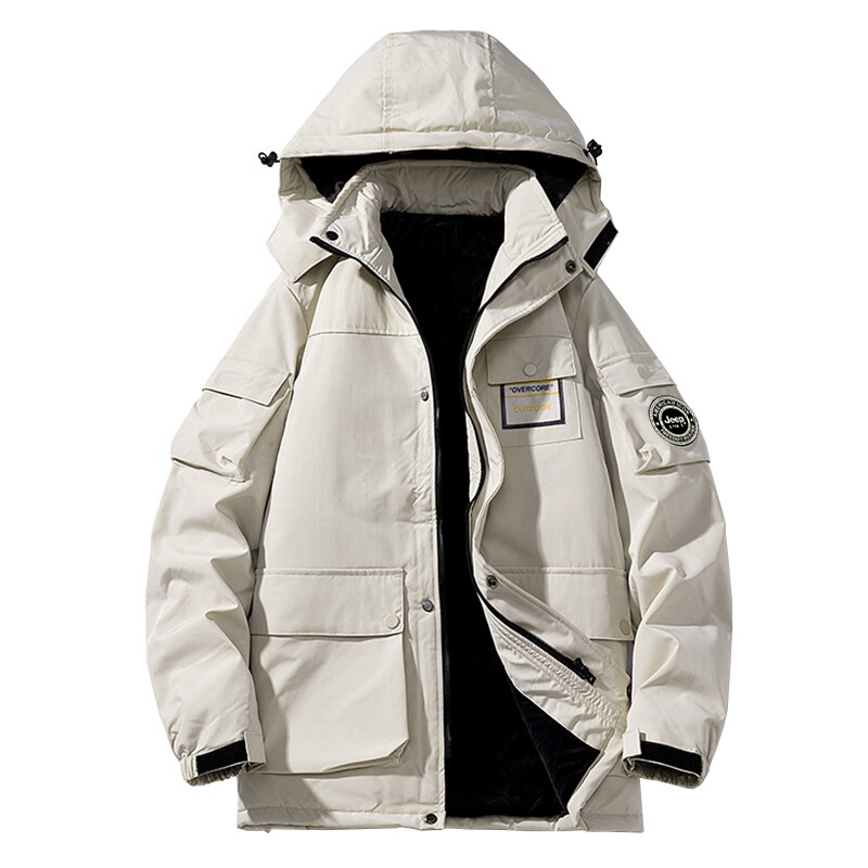 Стеганая куртка унисекс Jeep Spirit, черный
Стеганая куртка унисекс Jeep Spirit, черный